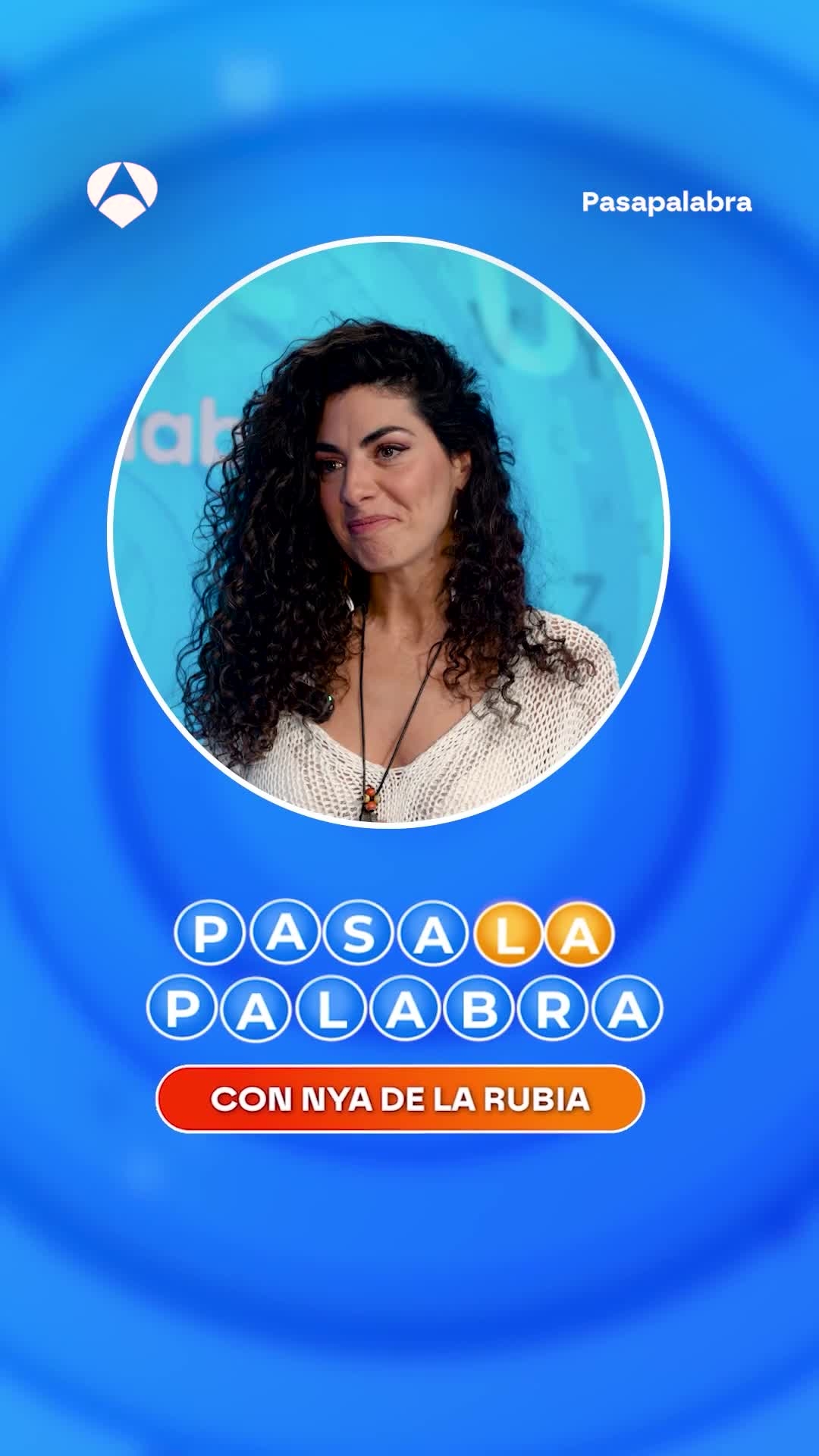 Hoy tenemos la suerte de que la maravillosa @nyadelarubia se enfrenta a nuestro #PasaLaPalabra.