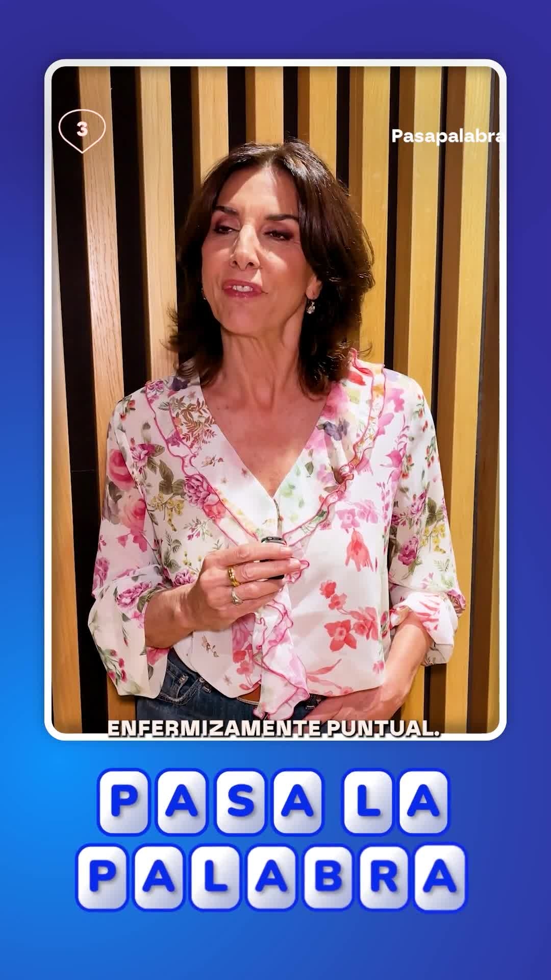 Hoy es @pastoravegaoficial la que se enfrenta a nuestro #PasaLaPalabra.