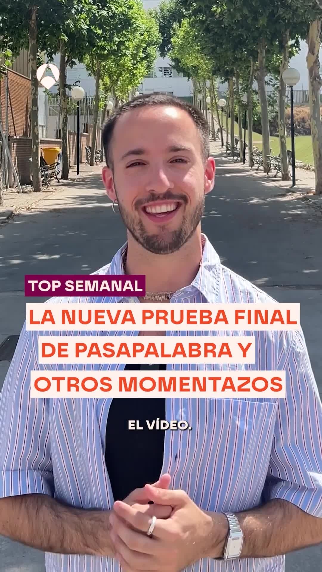🔠 La nueva prueba de Pasapalabra ha llegado y muchos más momentos protagonizan una semana de infarto en Antena 3.