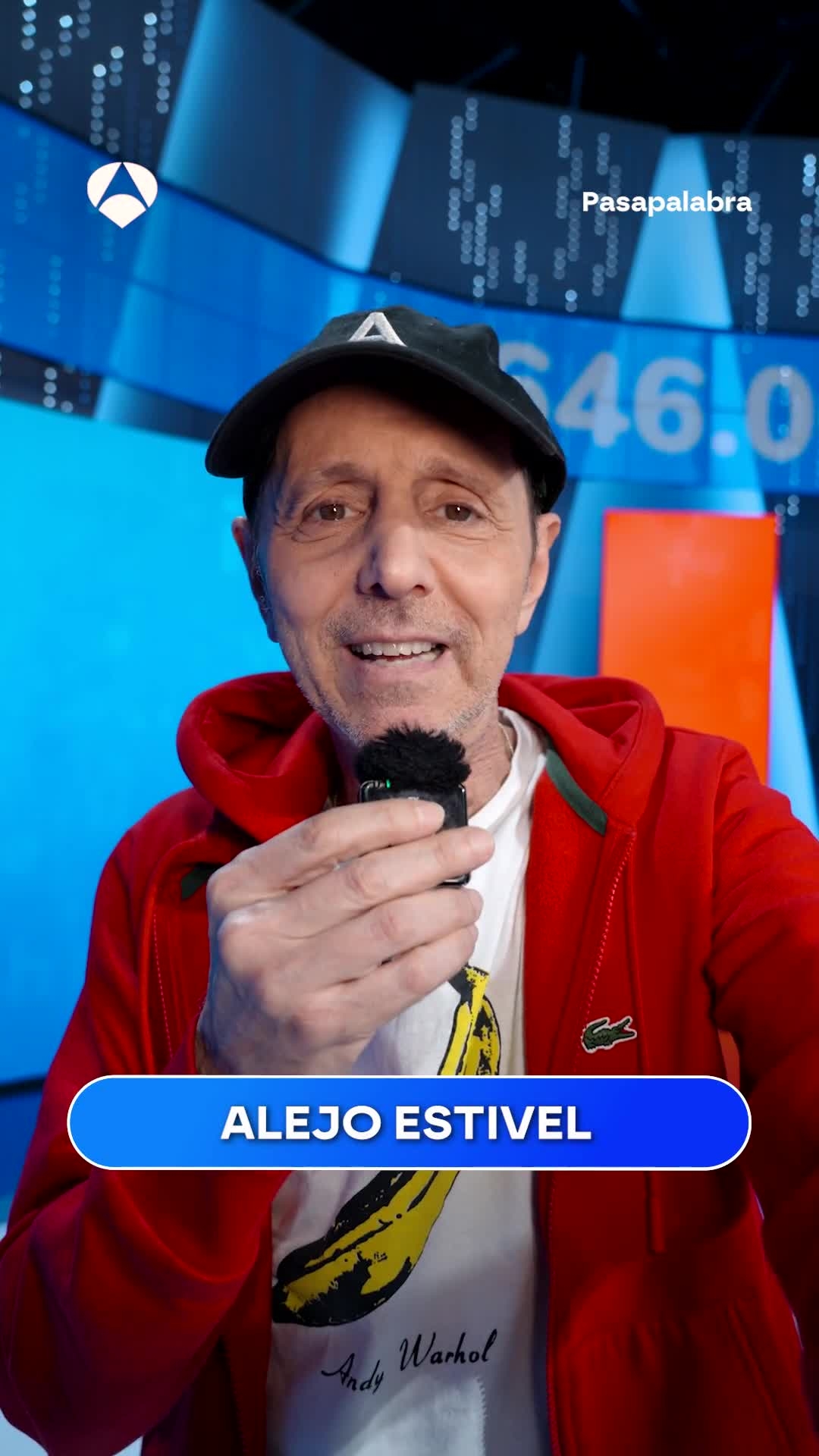 Si @alejostivel dice que hay que ver #Pasapalabra, es que hay que verlo y punto.