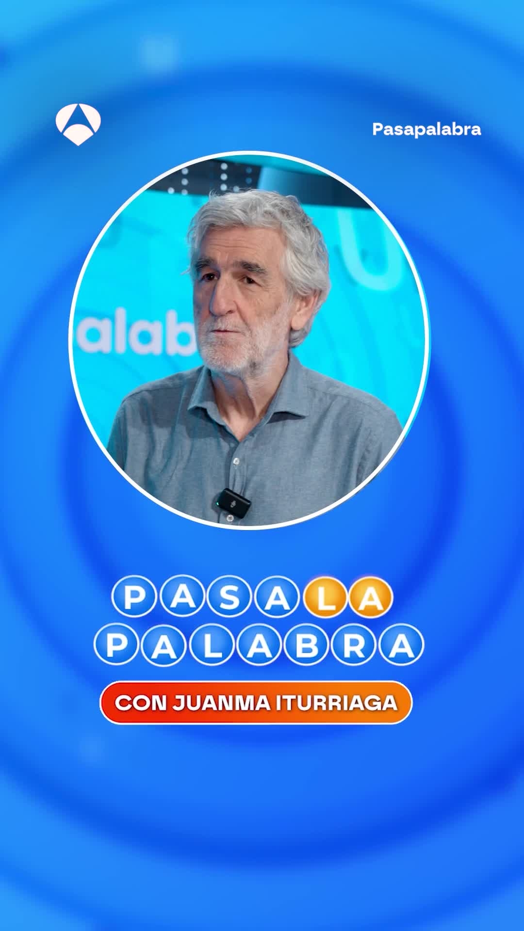 Hoy se enfrenta a #PasaLaPalabra Juanma Iturriaga.