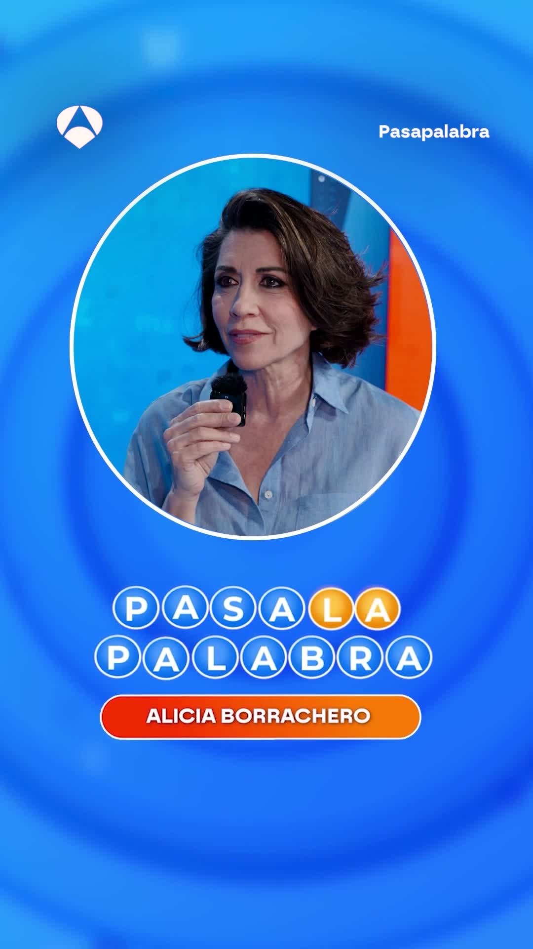 @aliciaborrachero ha sido la elegida de hoy para responder a las preguntas de #PasaLaPalabra.