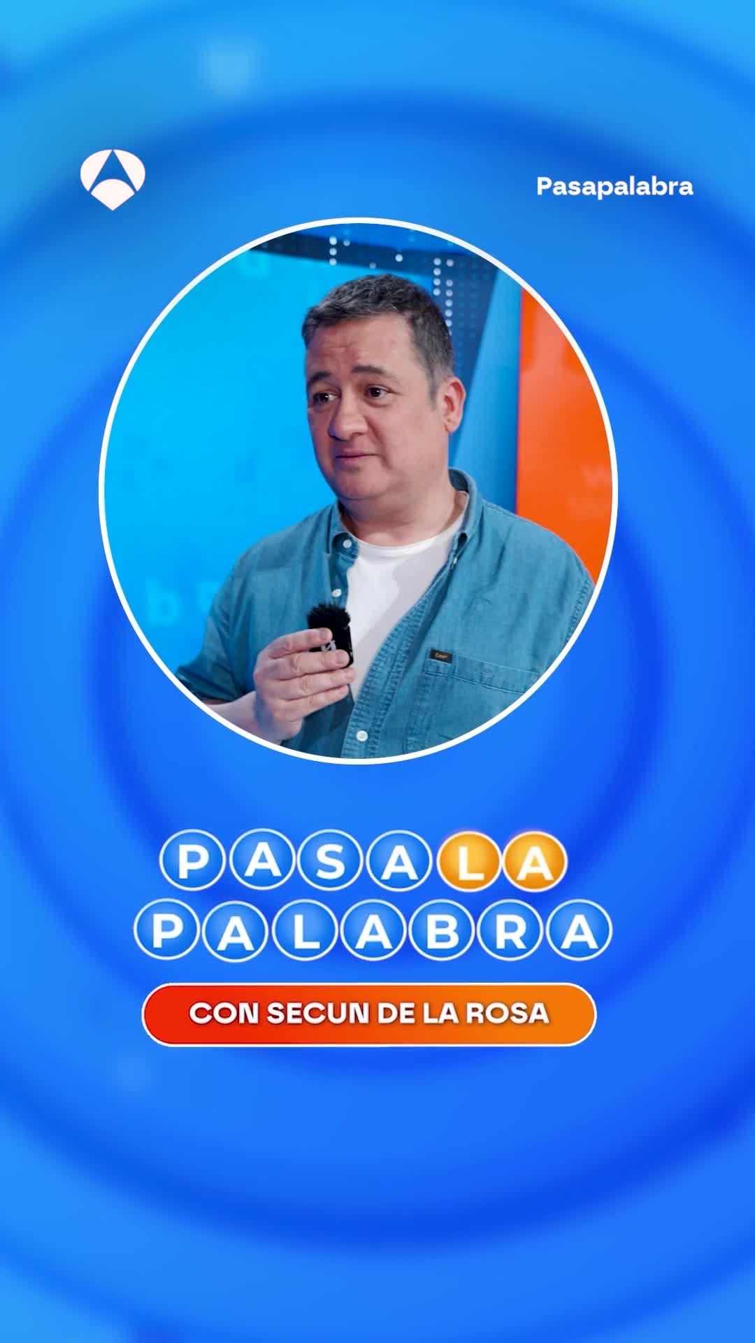 Hoy nuestro queridísimo @secundelarosa se enfrenta a #PasaLaPalabra.