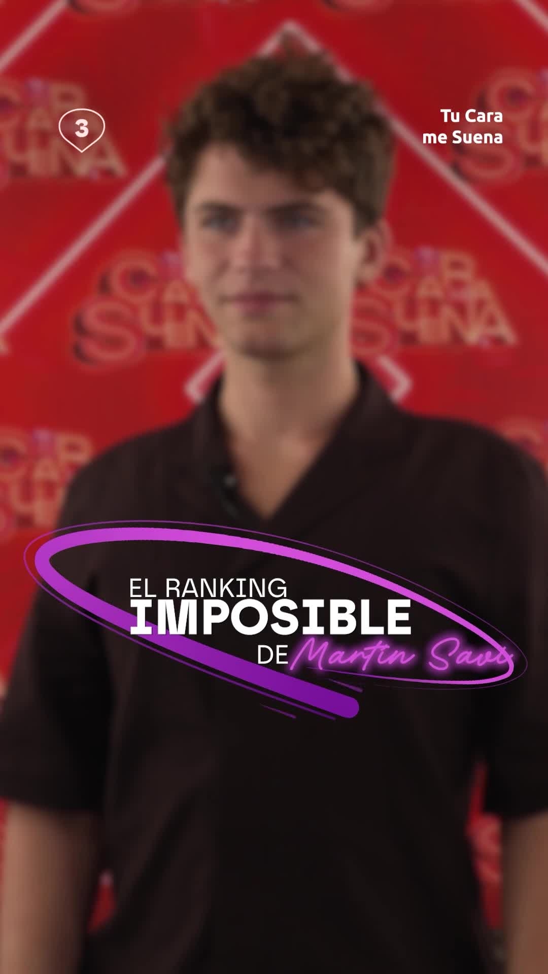Ponemos a prueba a  @martinsavi1 con nuestro ✨ RANKING IMPOSIBLE.