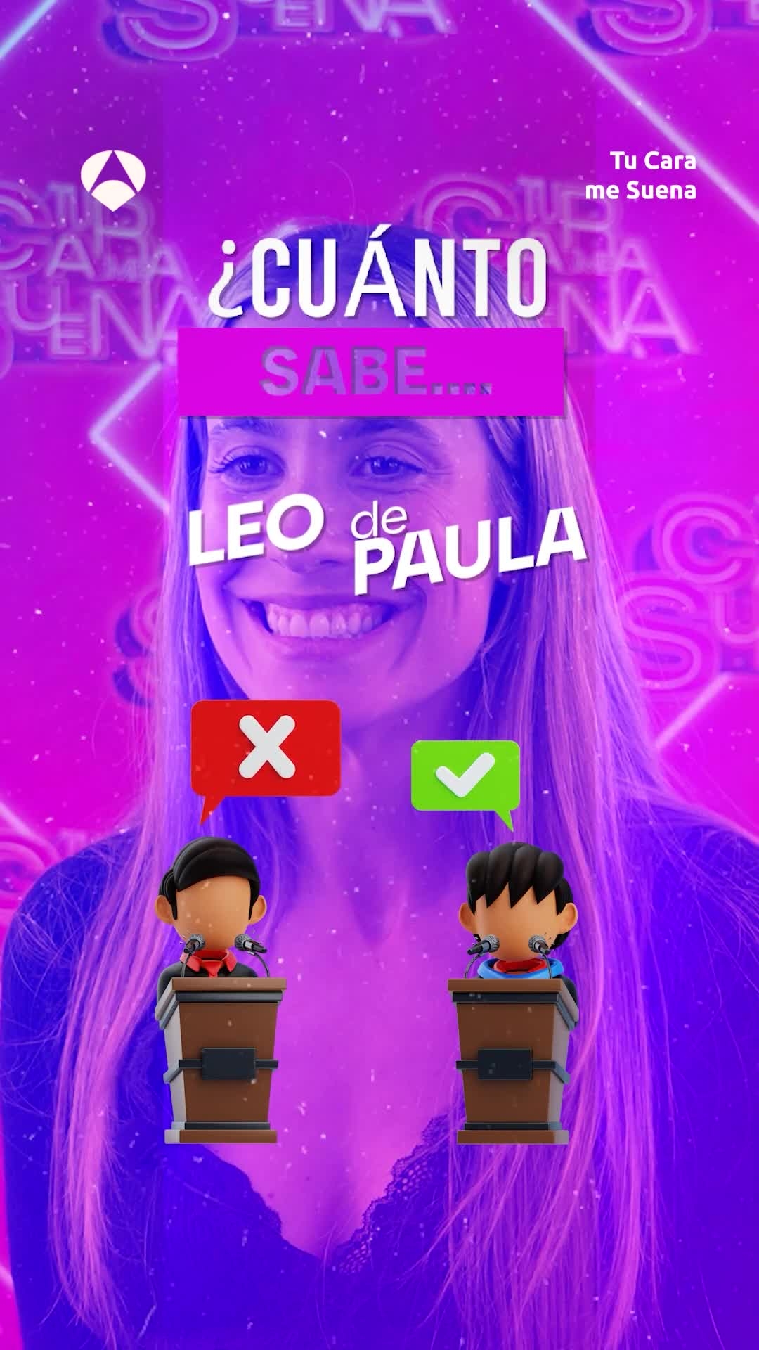 ¿Cuánto sabe de Paula tras su imitación?