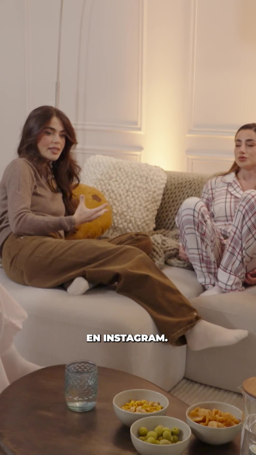 El paso de @violeta por #Pyjamada fue corto pero intenso 🤯🙊
