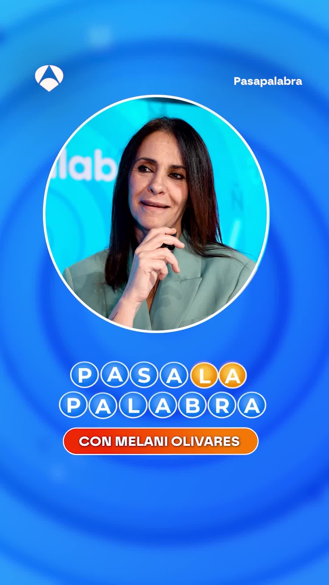 Nuestra queridísima @melaniolivares se atreve hoy con #PasaLaPalabra.😲