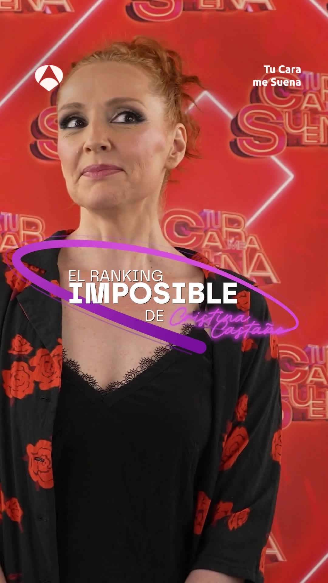 Ponemos a prueba a @cristinacastano.3 con nuestro ✨ RANKING IMPOSIBLE.