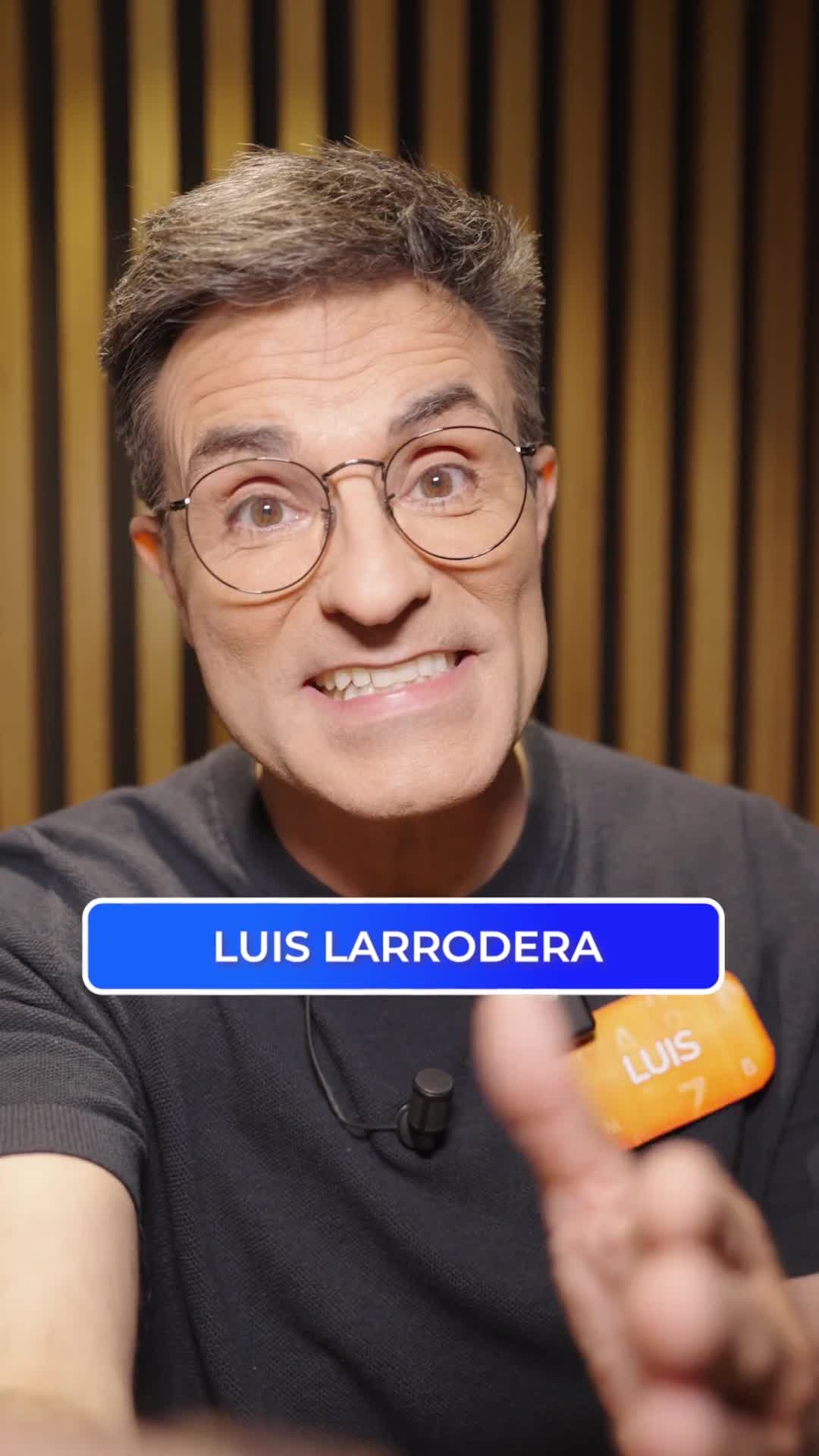 ¡Hazle caso a @luislarrodera pero ya!