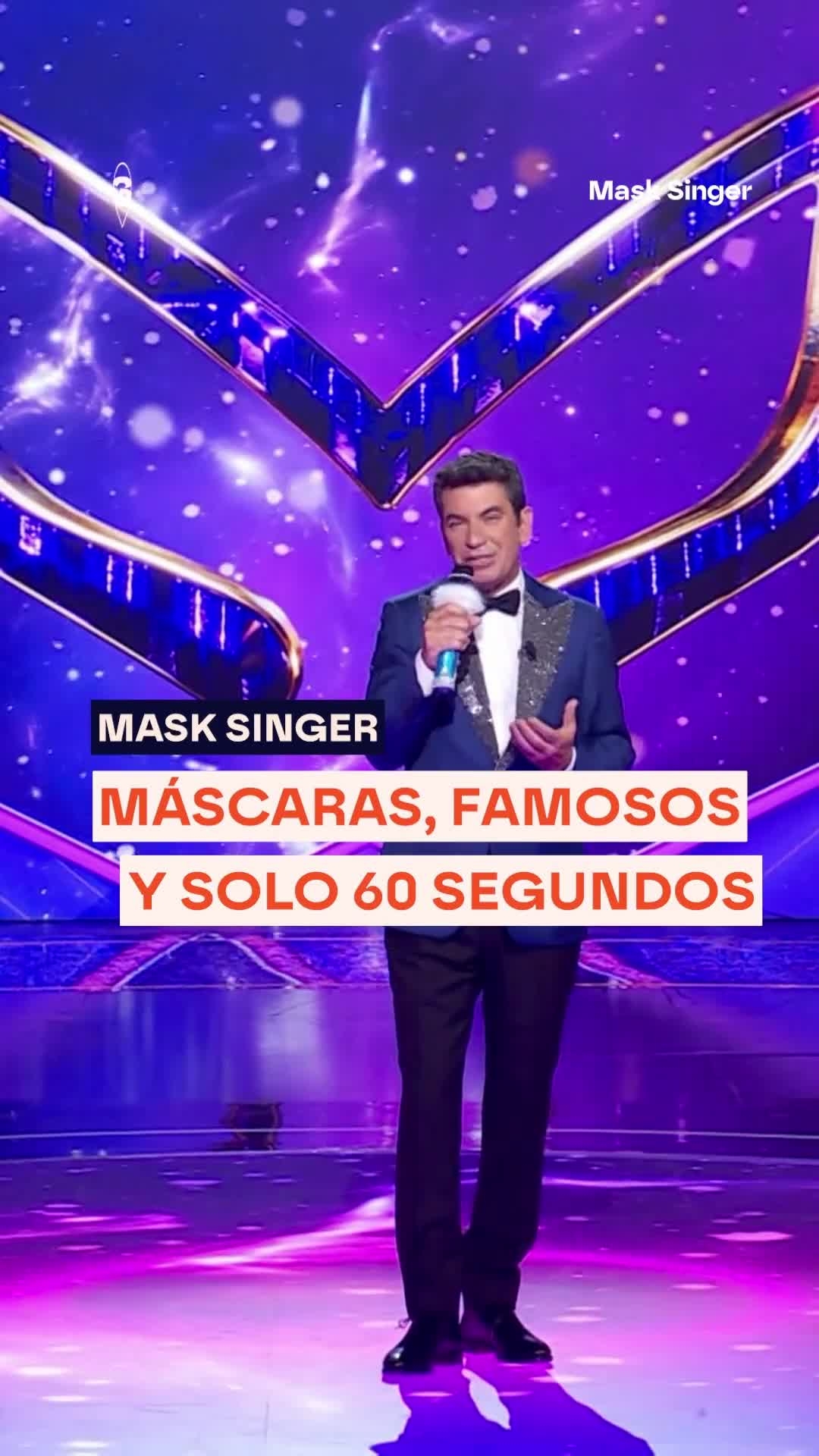 🎭 Máscaras, famosos de Mask Singer y solo 60 segundos.