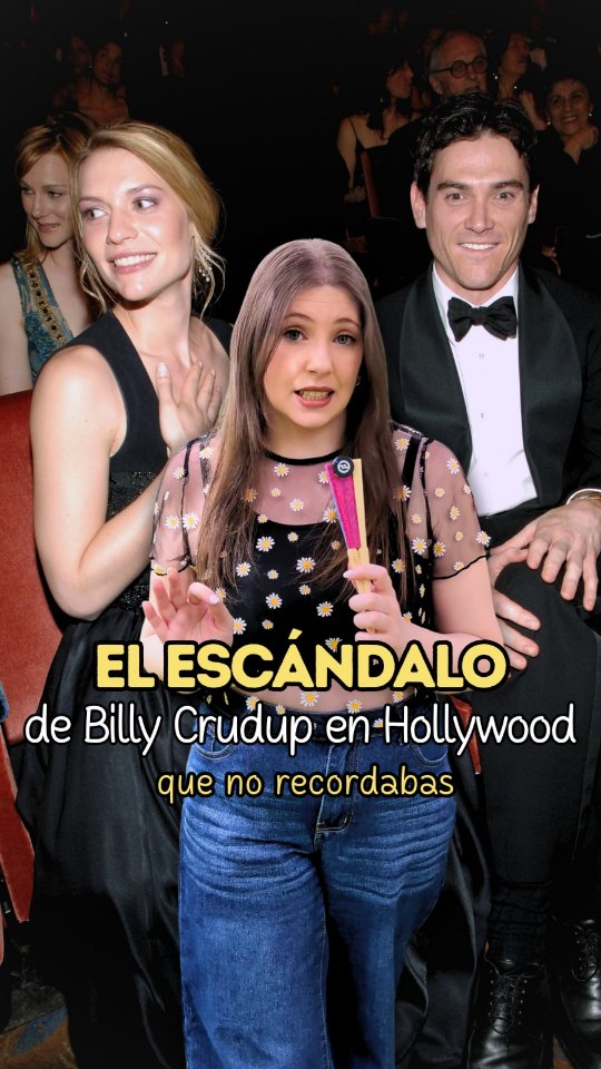 Billy Crudup es uno de esos actores que llevamos viendo media vida en cine y series.