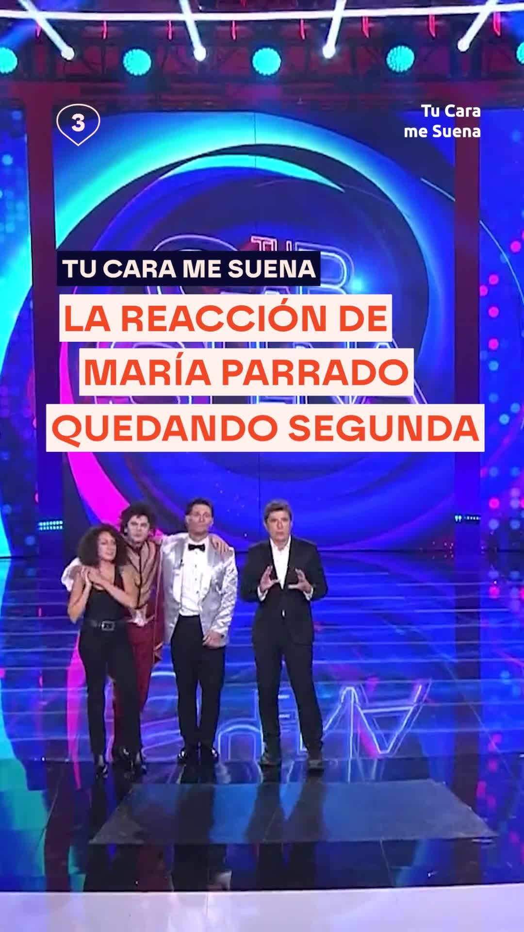 ✨ María Parrado cierra su paso por #TCMS con una actuación de lo más emocionante.