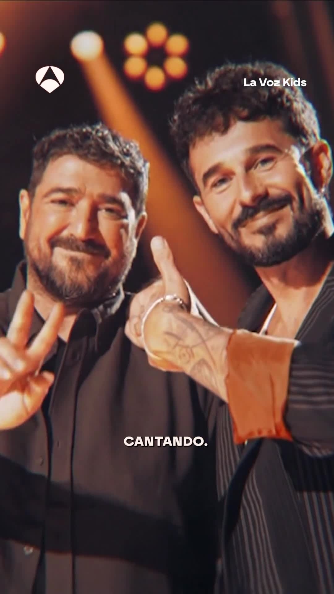 ❤️ Empieza una nueva noche de Asaltos en #LaVozKids.
