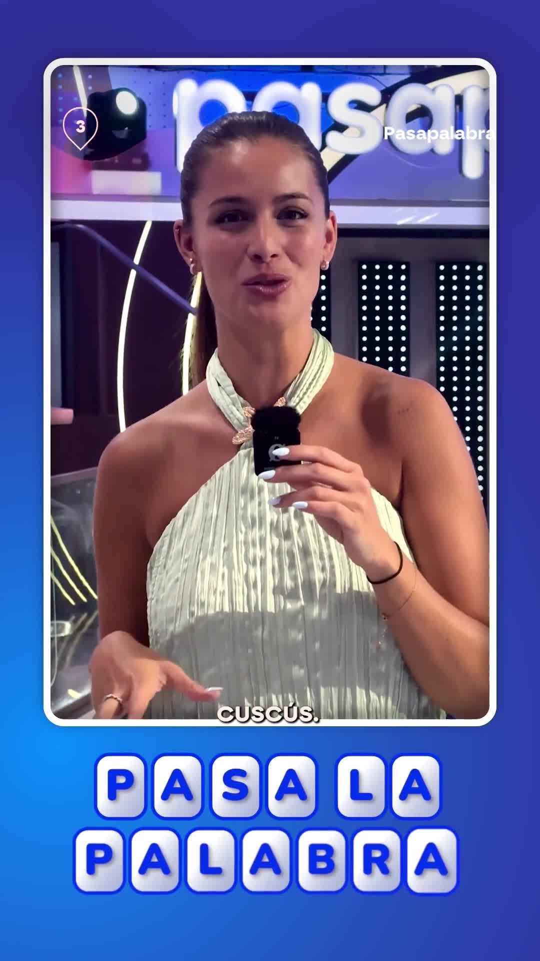 @desirecordero se enfrenta hoy a las preguntas de #PasaLaPalabra y nos enseña en primicia su talento oculto.😳😆