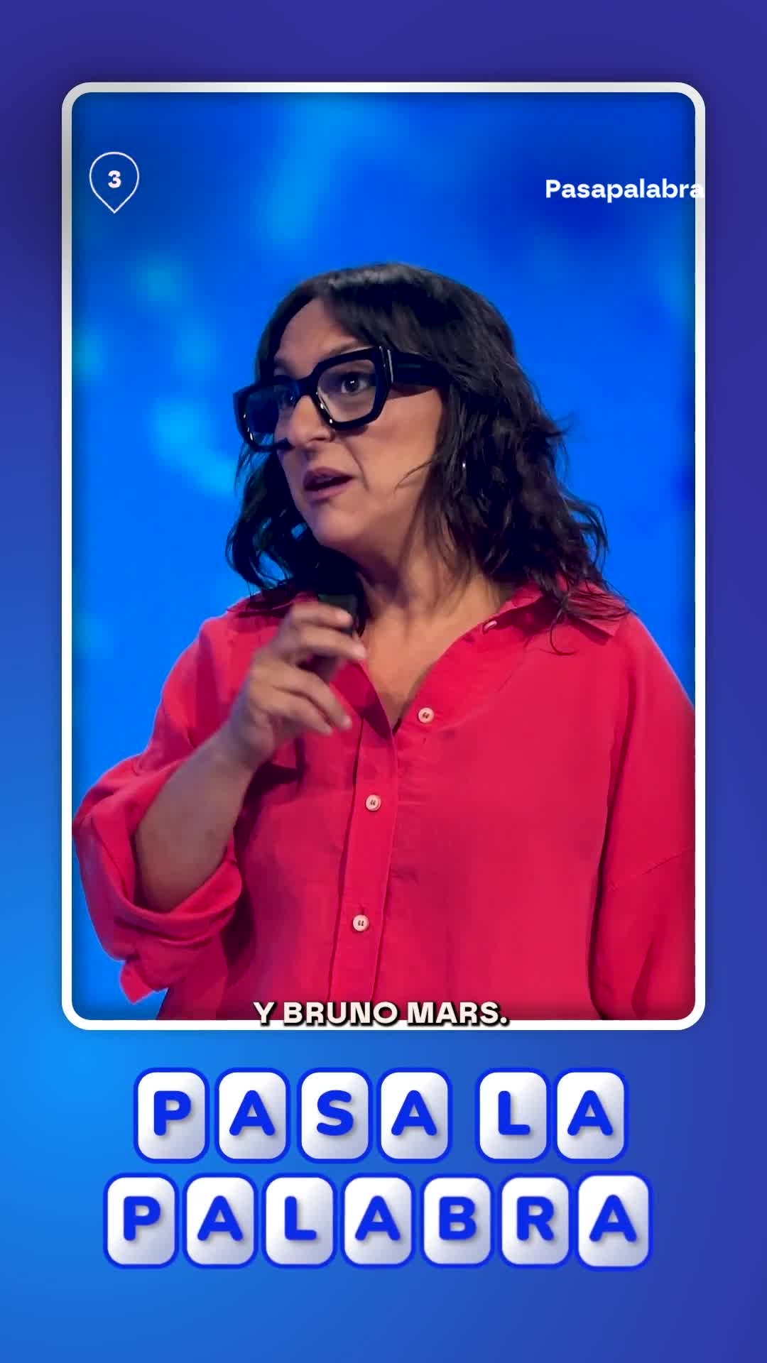 Nuestra querida @pepa_rus ha tenido la suerte de enfrentarse a #PasaLaPalabra.