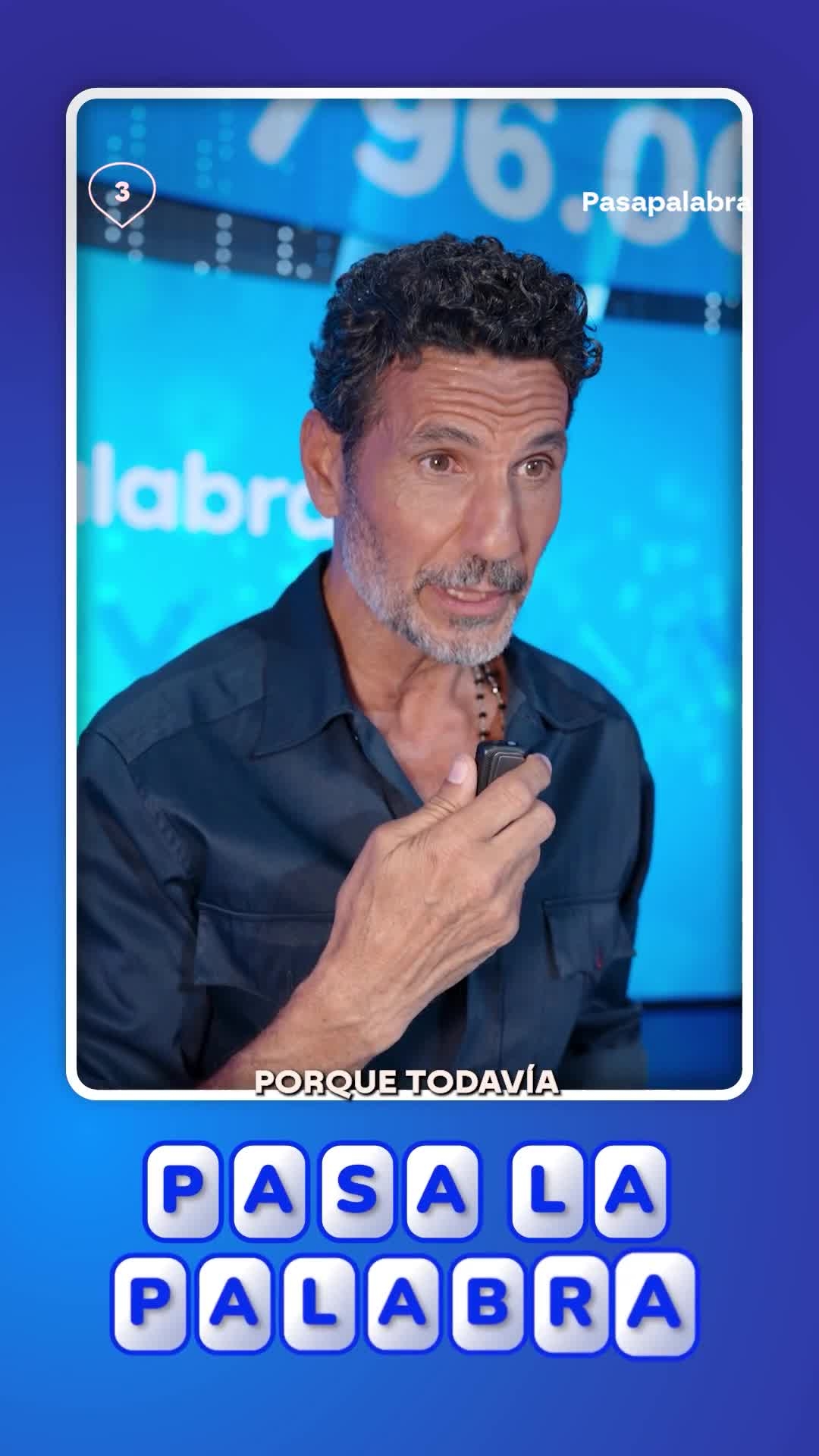 Menuda suerte el poder tener a @oscarhigares en #Pasapalabra y que responda a nuestras preguntitas de #PasaLaPalabra.