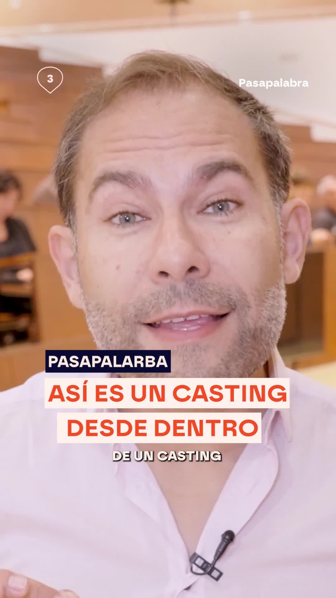 ¿Cómo es un casting de #Pasapalabra?😱