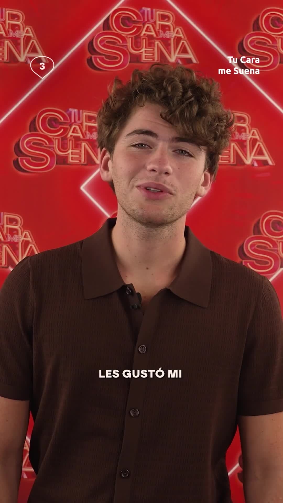 🤩 @martinsavi1 es FINALISTA de @tucaramesuena y aquí os dejamos su alegato final para la gran FINAL.