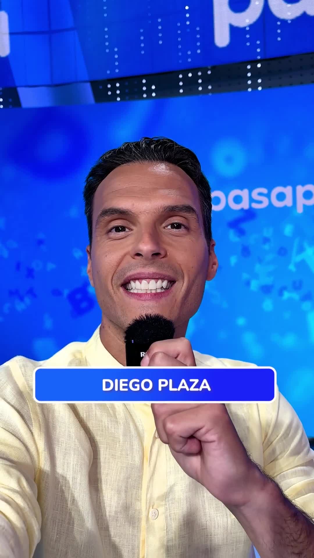 Si @diegoplaza86 nos anima a ver #Pasapalabra será por algo.