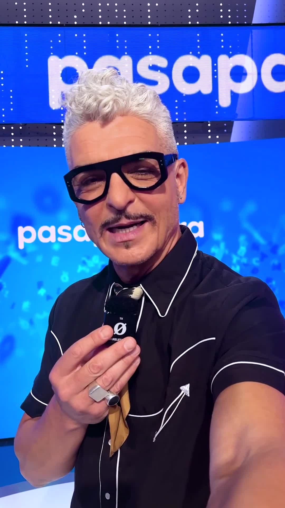 Oye que @txabifranquesa se ha estado preparando para el programa de hoy.😄¿En serio os lo vais a perder?🤔🧐
