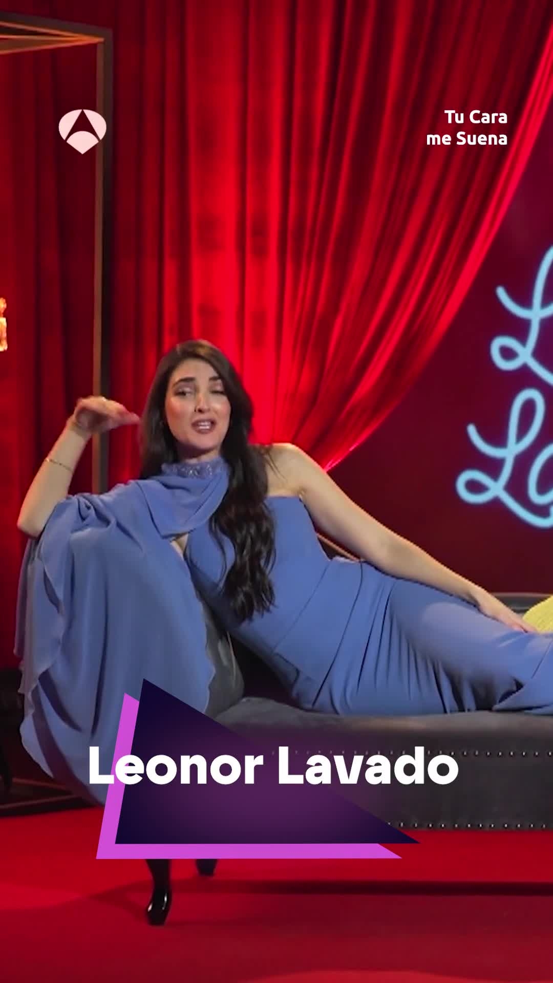 ❤ @leonorlavado nos ha ganado el corazón con sus imitaciones y con su humor en #TCMS.