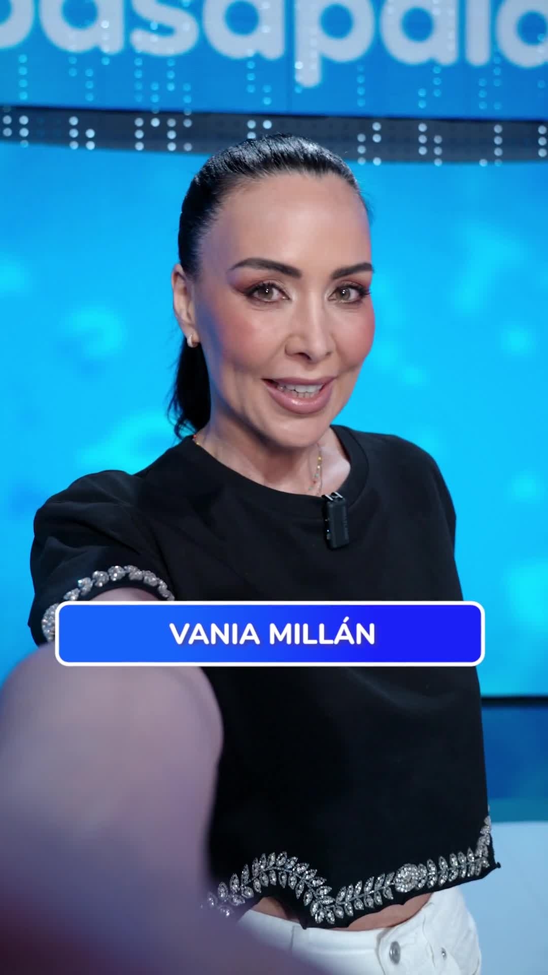 Ya te lo está diciendo @vaniamillan, ¡no te puedes perder el programa de hoy de #Pasapalabra!