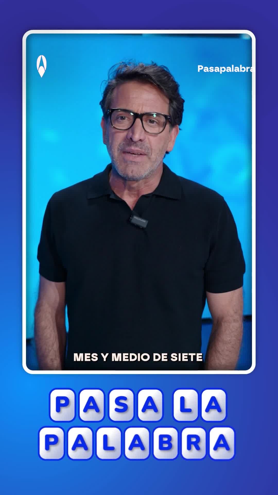 🙌 @antoniogarridooficial es el primero de nuestros nuevos invitados en responder a las preguntas de #PasaLaPalabra .
