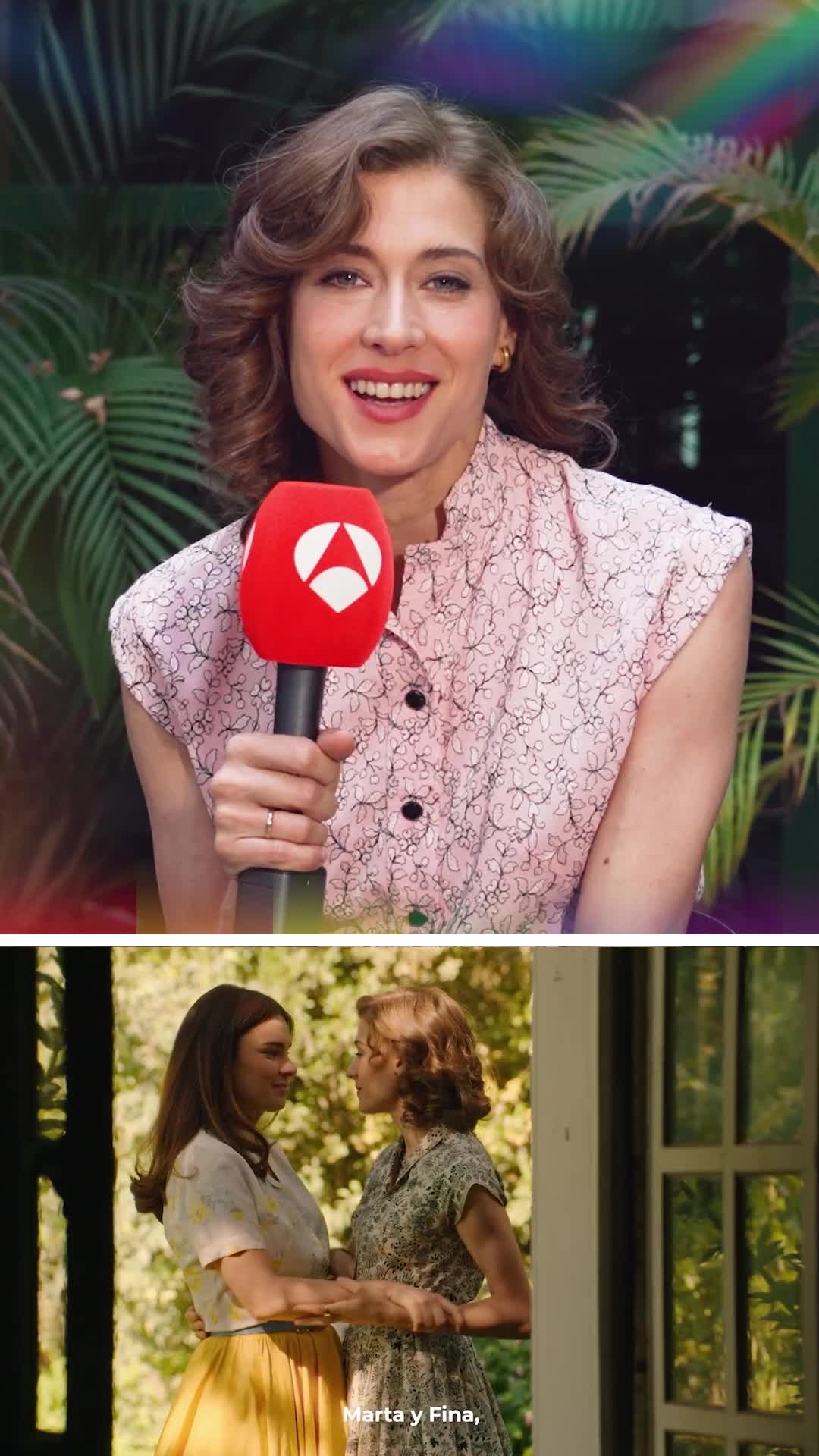 📺En Atresmedia tenemos el #Orgullo de hacer contenido familiar, ¡y de que @labelmontemarta sea la voz de esta campaña!✨