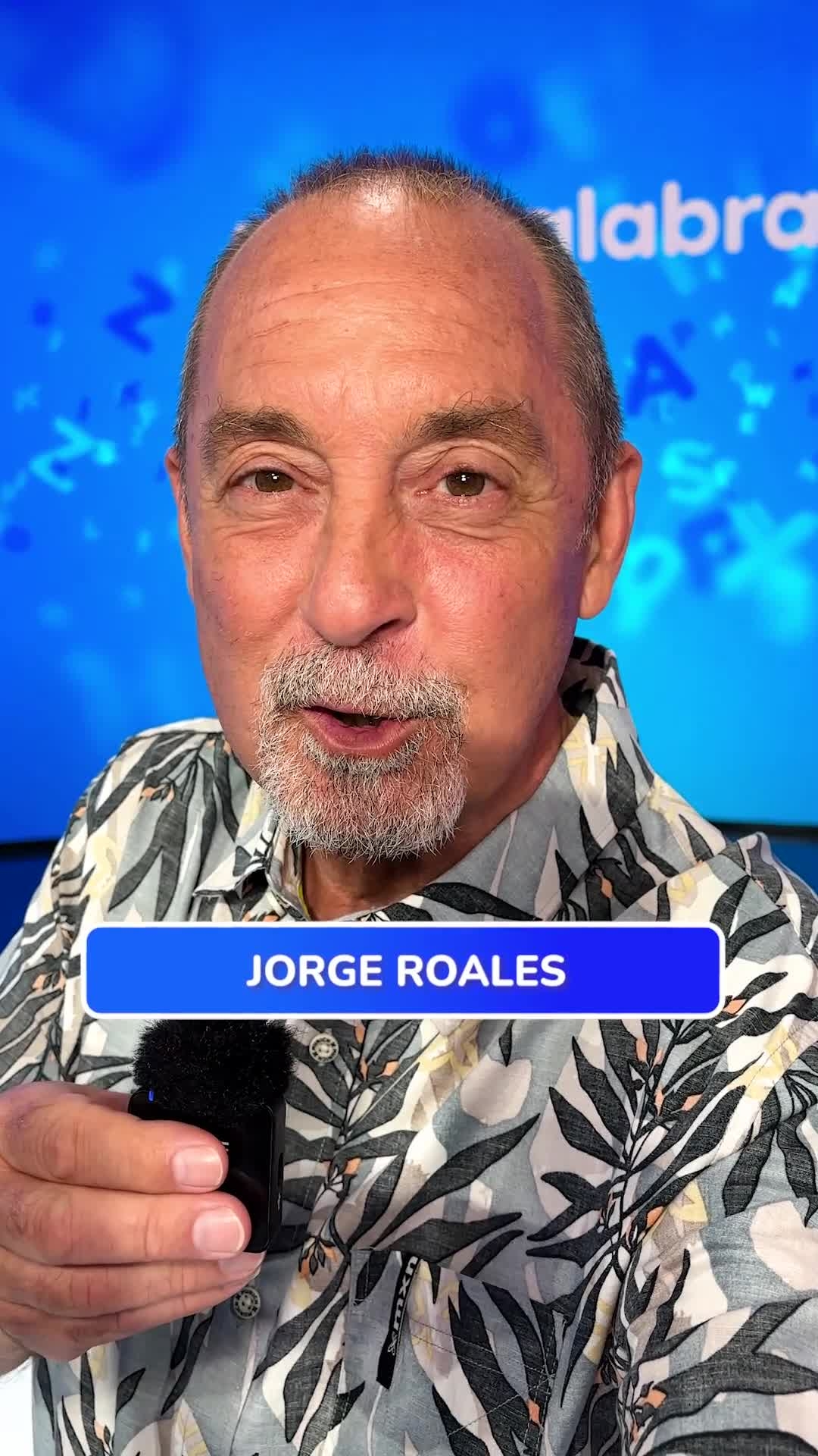 Si ya nos encanta el programa, que esté Jorge Roales esta noche en #Pasapalabra lo convierte en una cita OBLIGATORIA.
