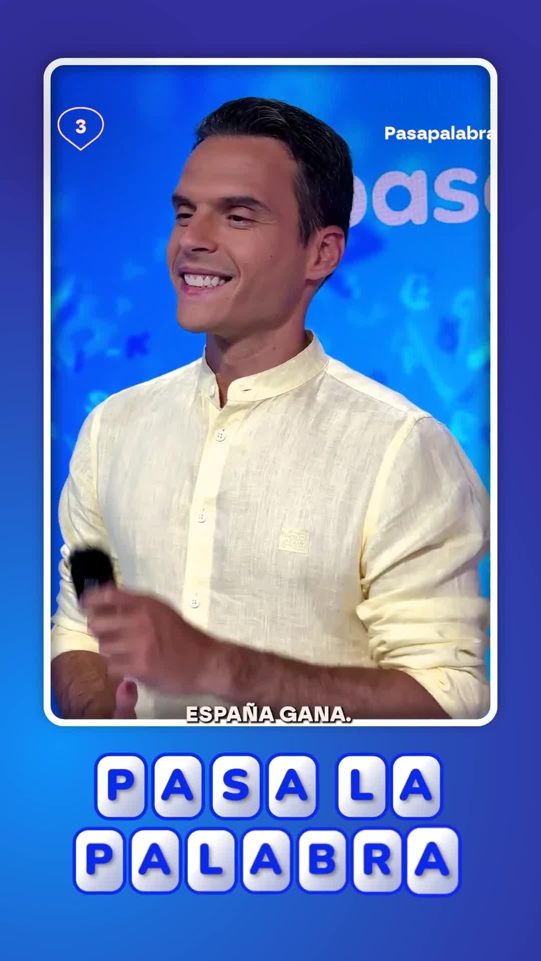 El magnífico @diegoplaza86 se enfrenta hoy a nuestro #PasaLaPalabra.