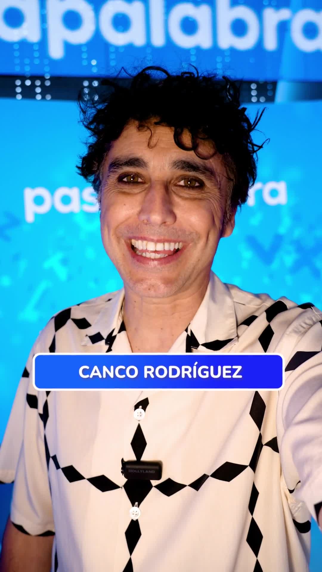 Haz caso a @canco_drilo y ponte el nuevo programa de #Pasapalabra, que seguro que te va a encantar!