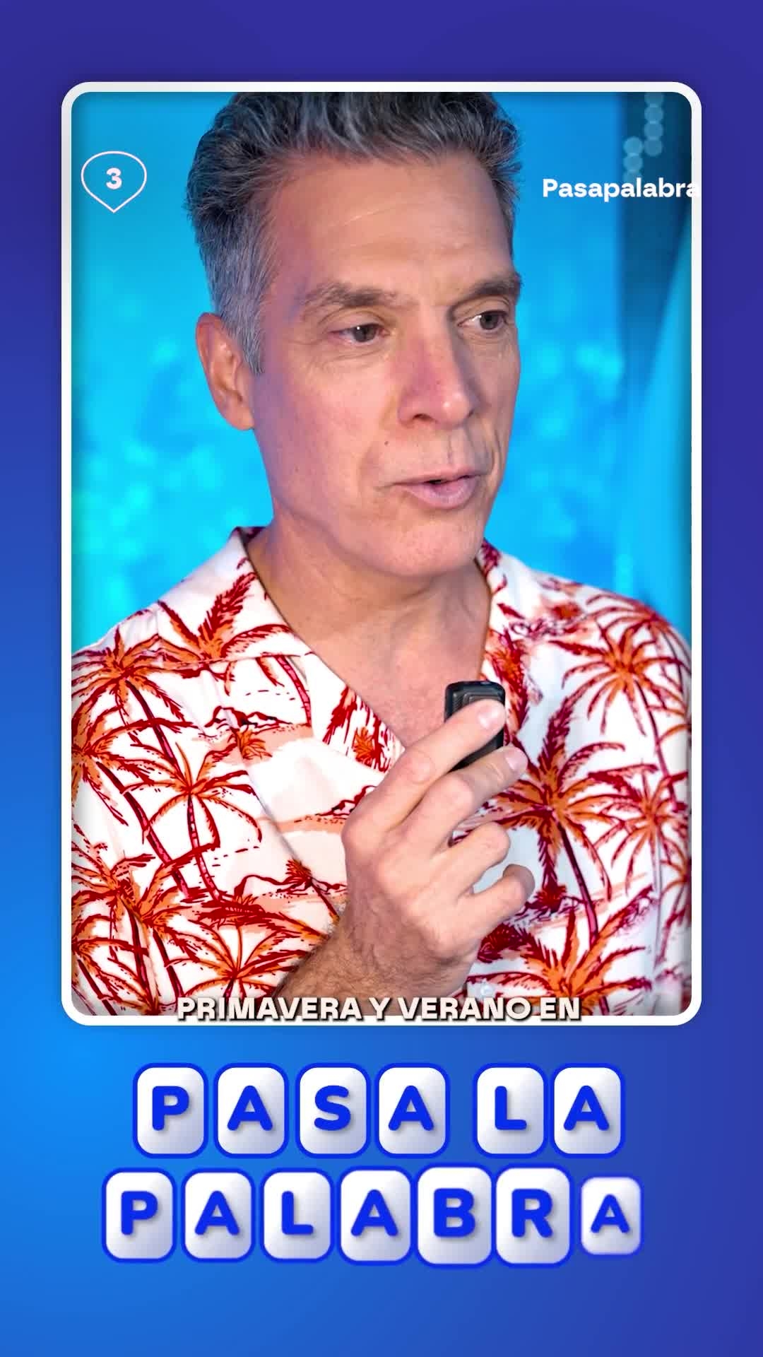 Hoy se enfrenta a #PasaLaPalabra Javi Mora.🙌 ¿Estará listo para las preguntas que tenemos preparadas?