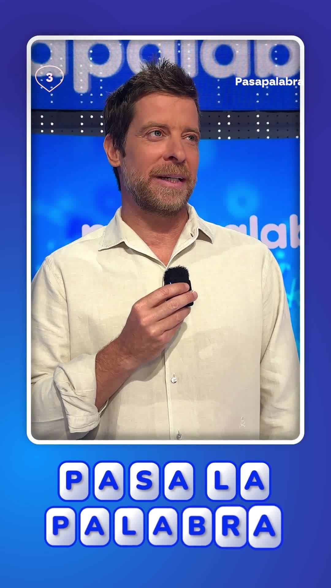 Nuestro maravilloso @manubaqueiro_ responde hoy a las preguntas de #PasaLaPalabra.