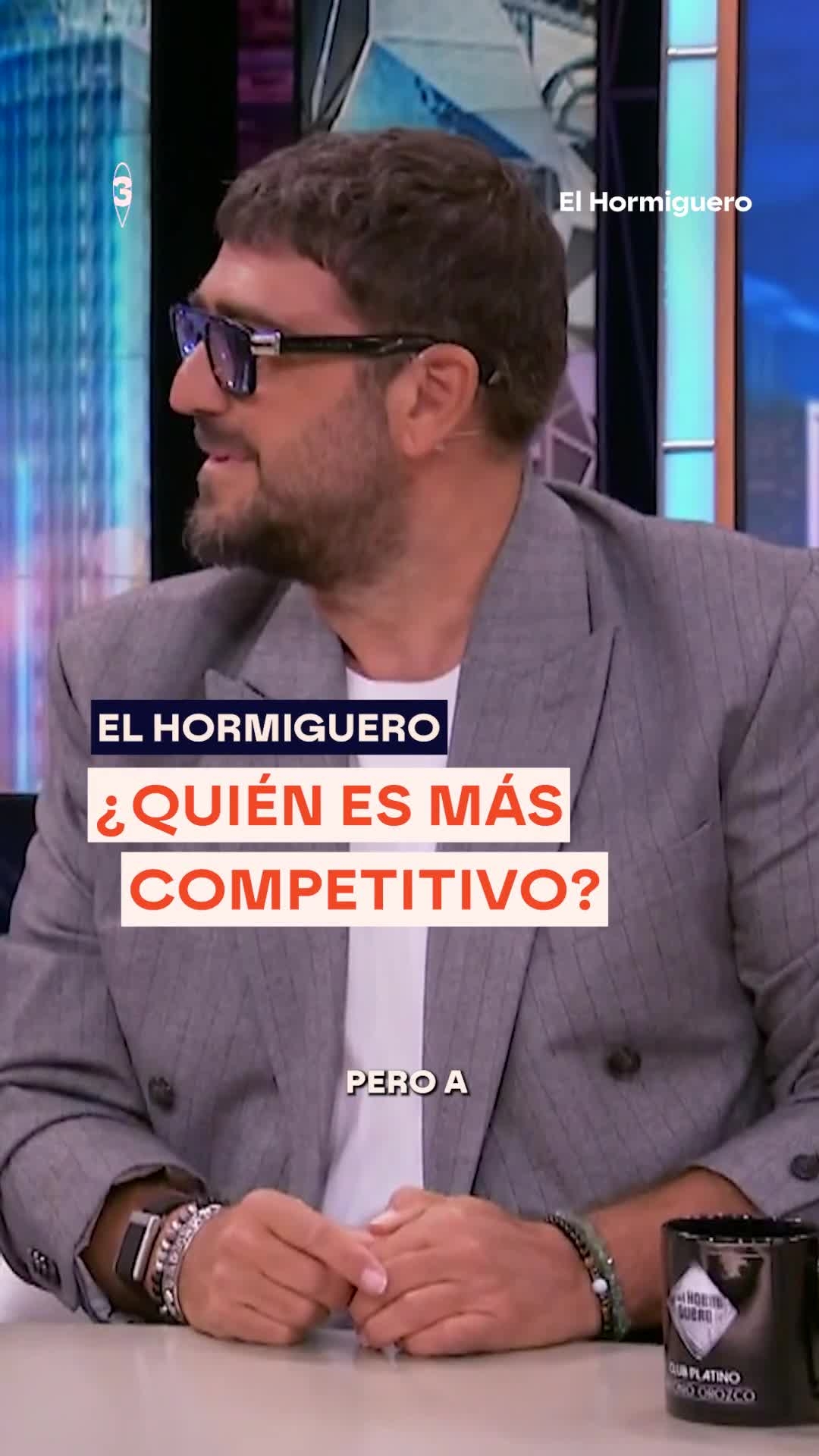 ¿Quién crees que es el más competitivo?🏆