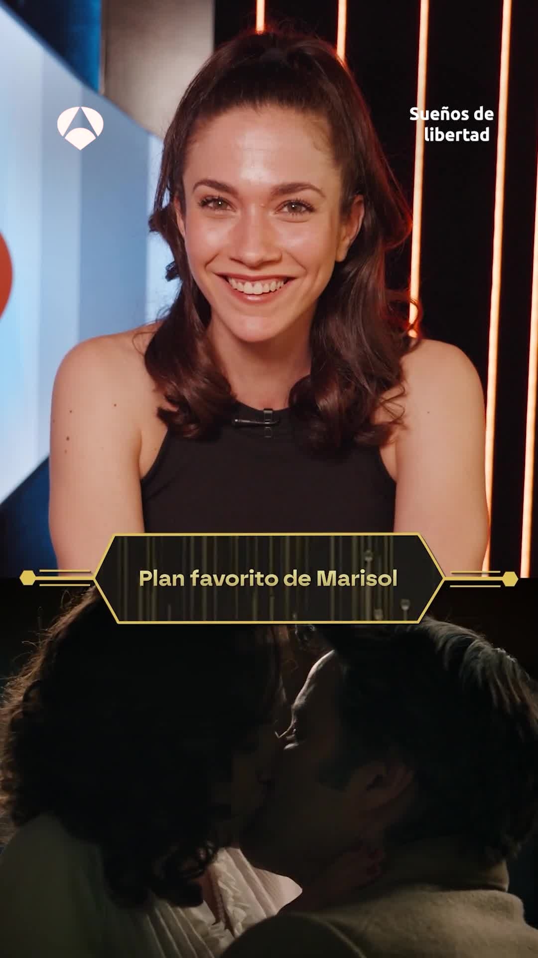 ¿Qué es lo que más admira de Marisol?