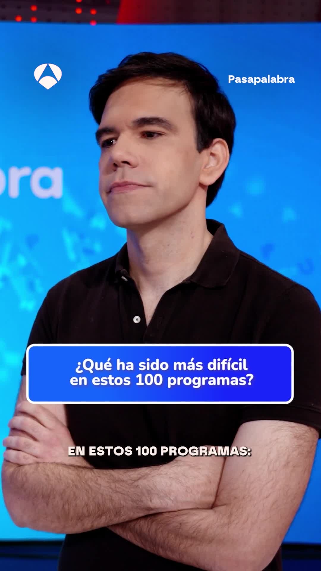 ✨ ¡Javier está de celebración en #Pasapalabra!