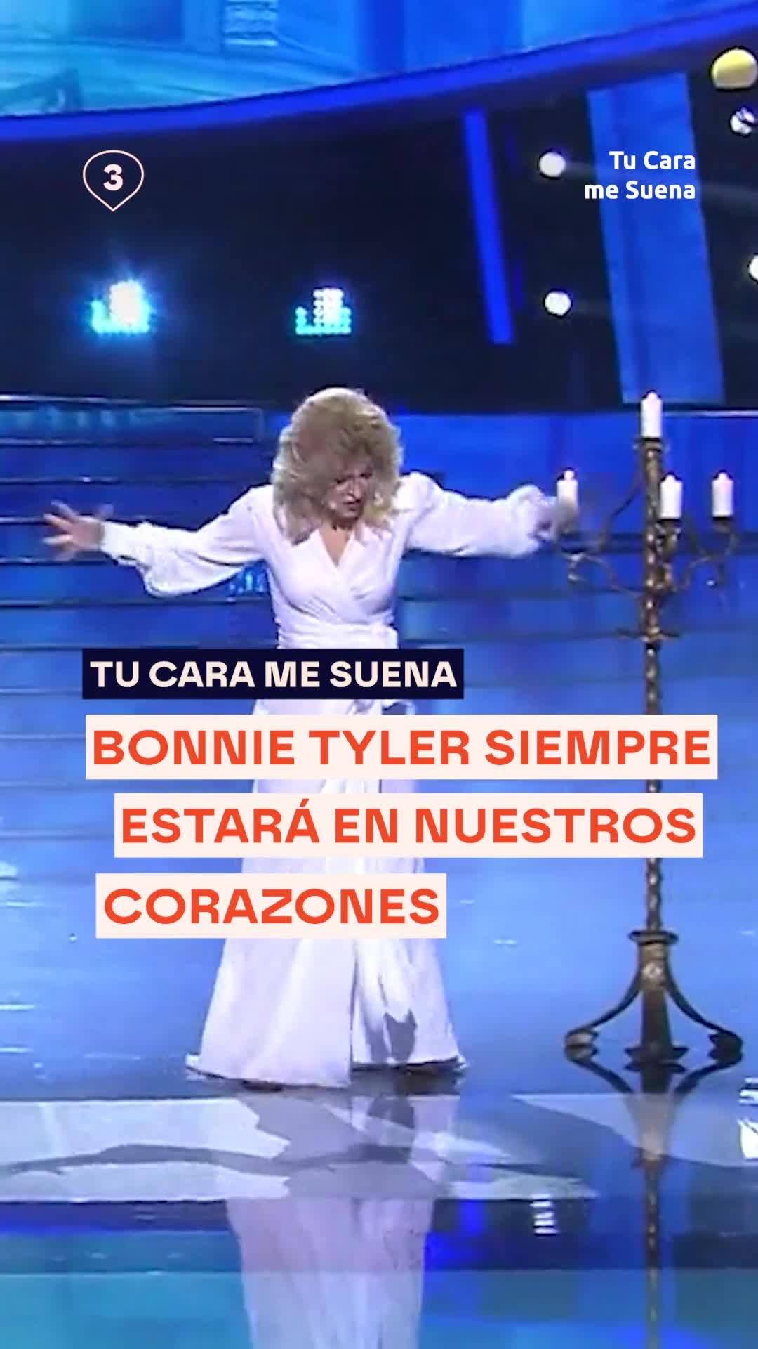 Estas son algunas de las imitaciones que hemos tenido en #TCMS de Bonnie Tyler.