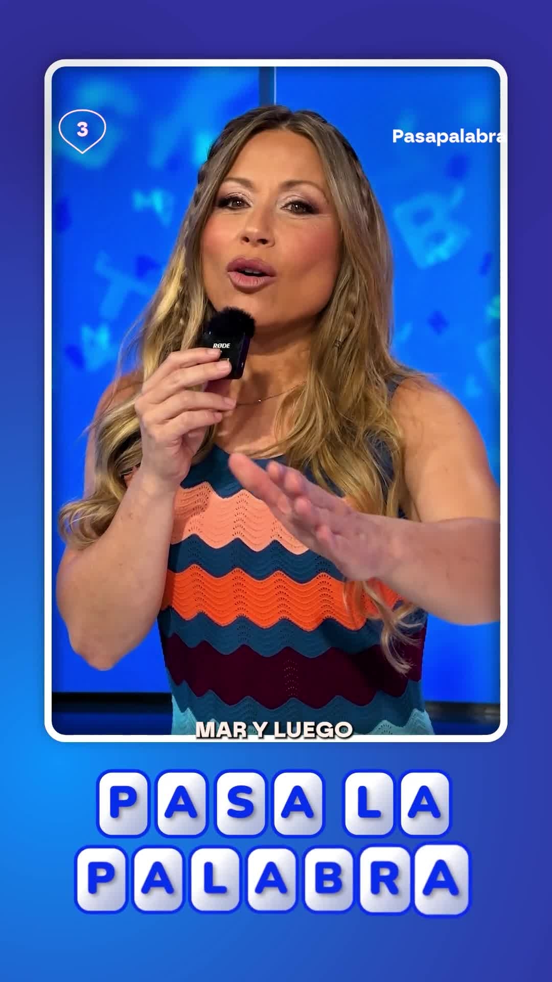 Hoy es el turno de la maravillosa @veronica_romero_vero en  #PasaLaPalabra .