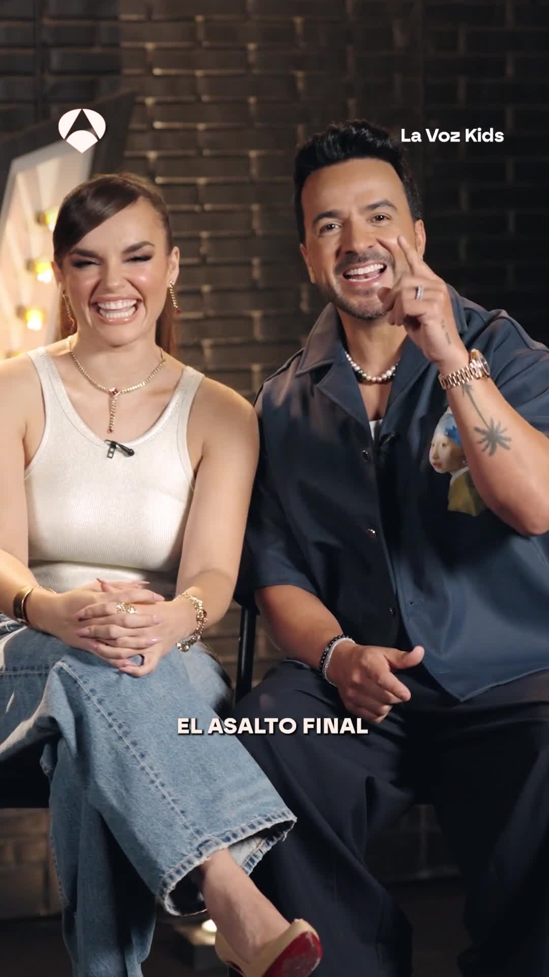 ✨@luisfonsi y @soyyomelody lo tienen claro: