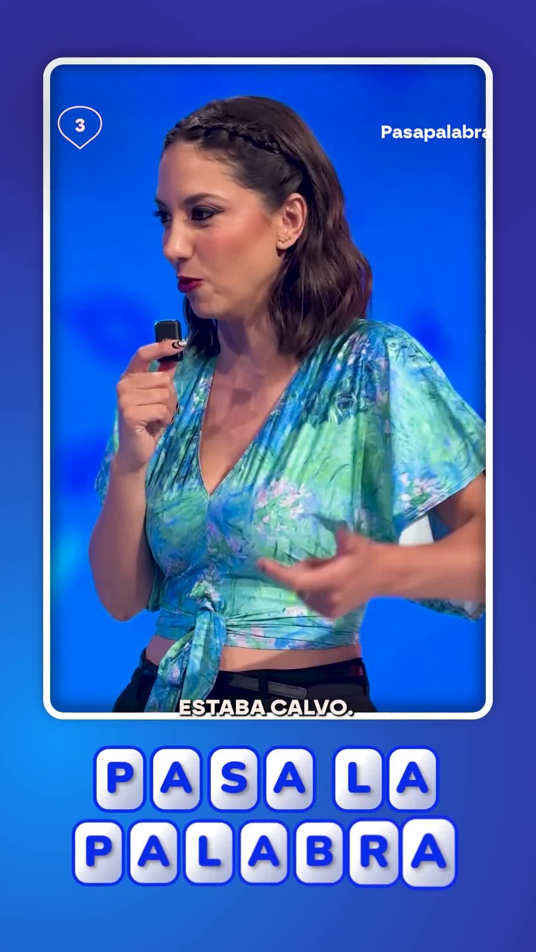 Hoy es la mismísima @pixelskaya la que se enfrenta a #PasaLaPalabra.