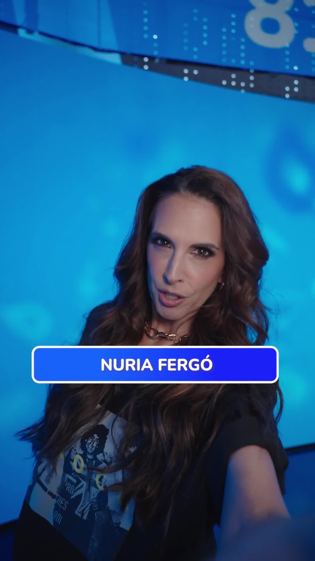 ¡@nuria_fergo como concursante invitada de #Pasapalabra !