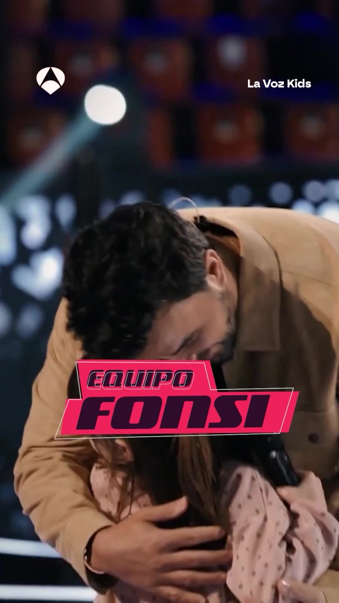 🤩 Ojo al equipazo con el que Luis Fonsi llega a la gran final de #LaVozKids.