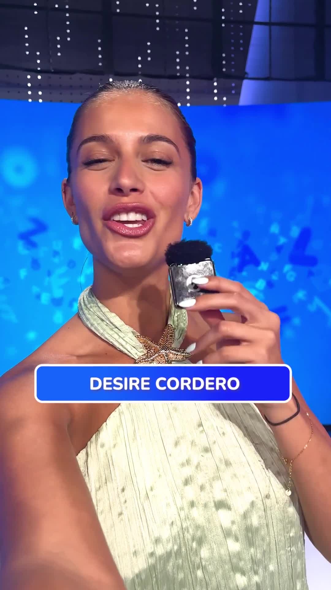 Ya habéis escuchado a @desirecordero ¡no os podéis perder el gran programa de hoy de #Pasapalabra!😎😆