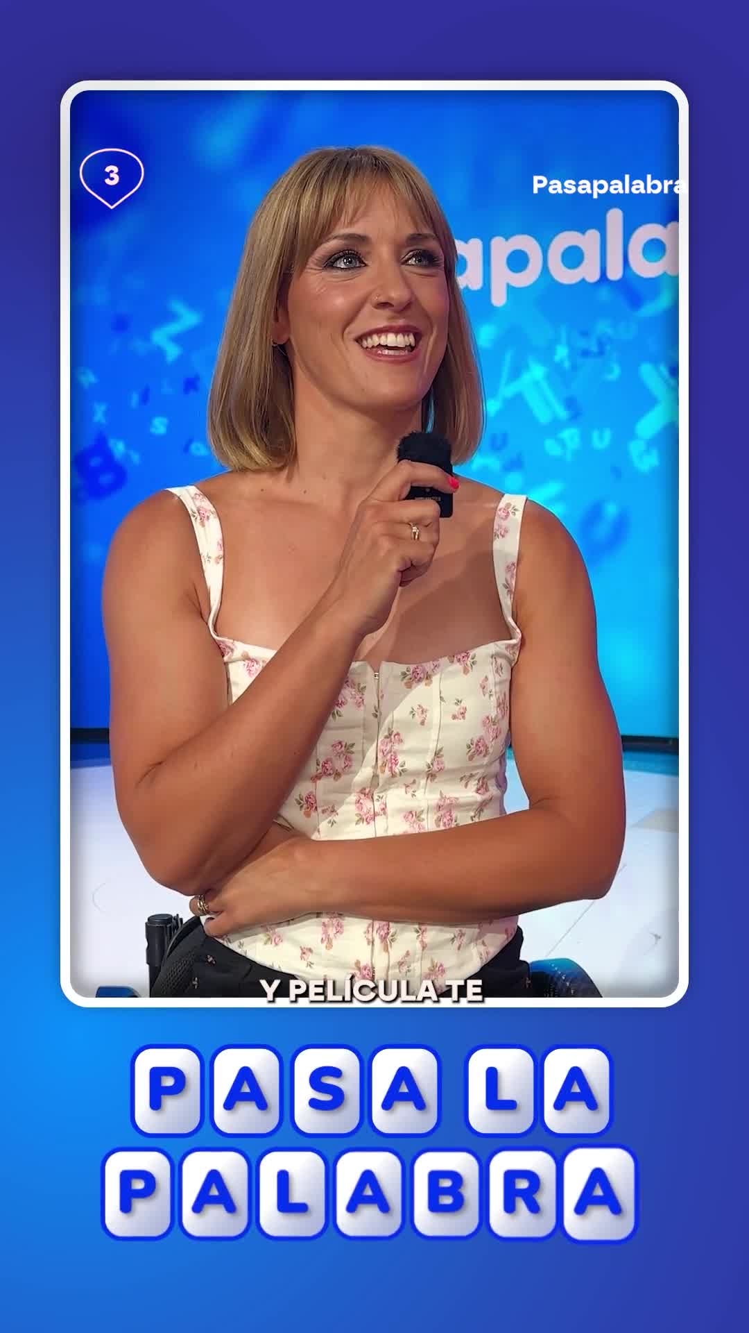 La maravillosa @evamoral82 se enfrenta hoy a las preguntas de #PasaLaPalabra.😊🤗