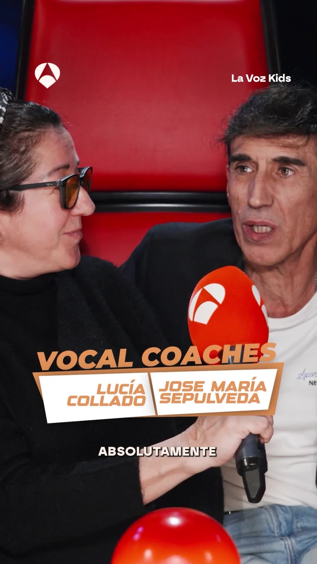 👀 ¿Sabes cómo se prepara la reca final de #LaVozKids?