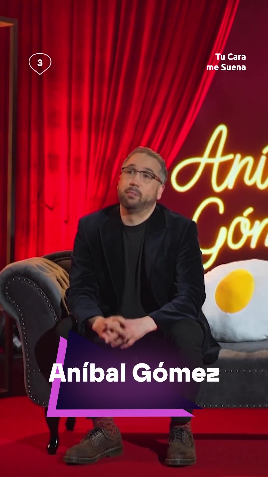 😂 @anibalgomezoficial ha conseguido que TODOS nos quedemos cada semana esperando su actuación y todos los momentazos que nos ha regalado en #TCMS.