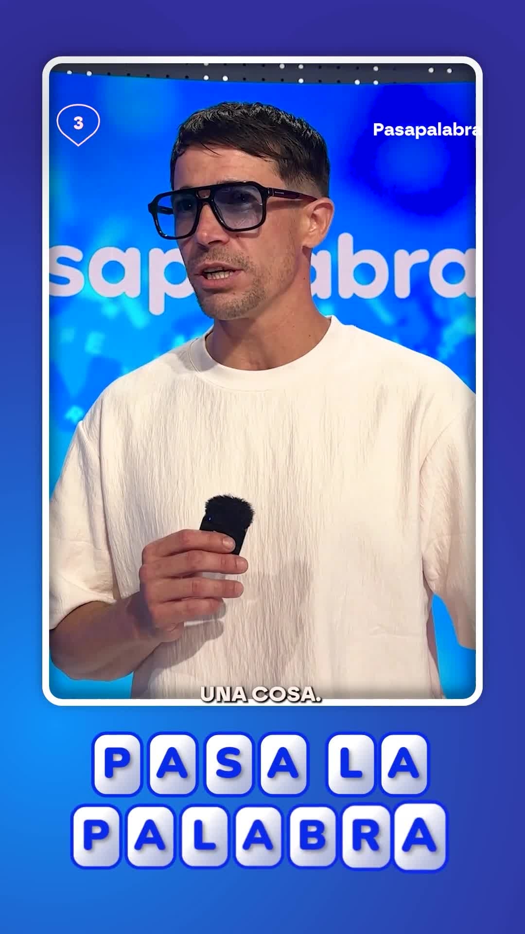 @juanjoballestaactor se ha atrevido a responder a nuestro #PasaLaPalabra.