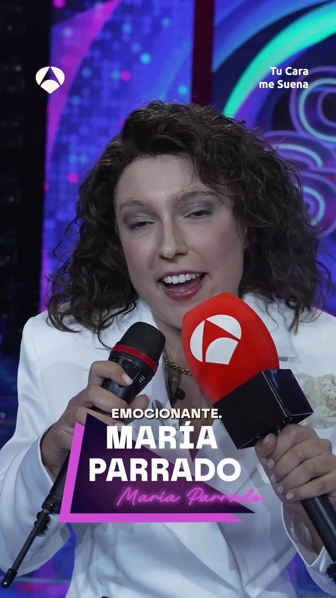 ¡@mariaparrado gala la gala 12!