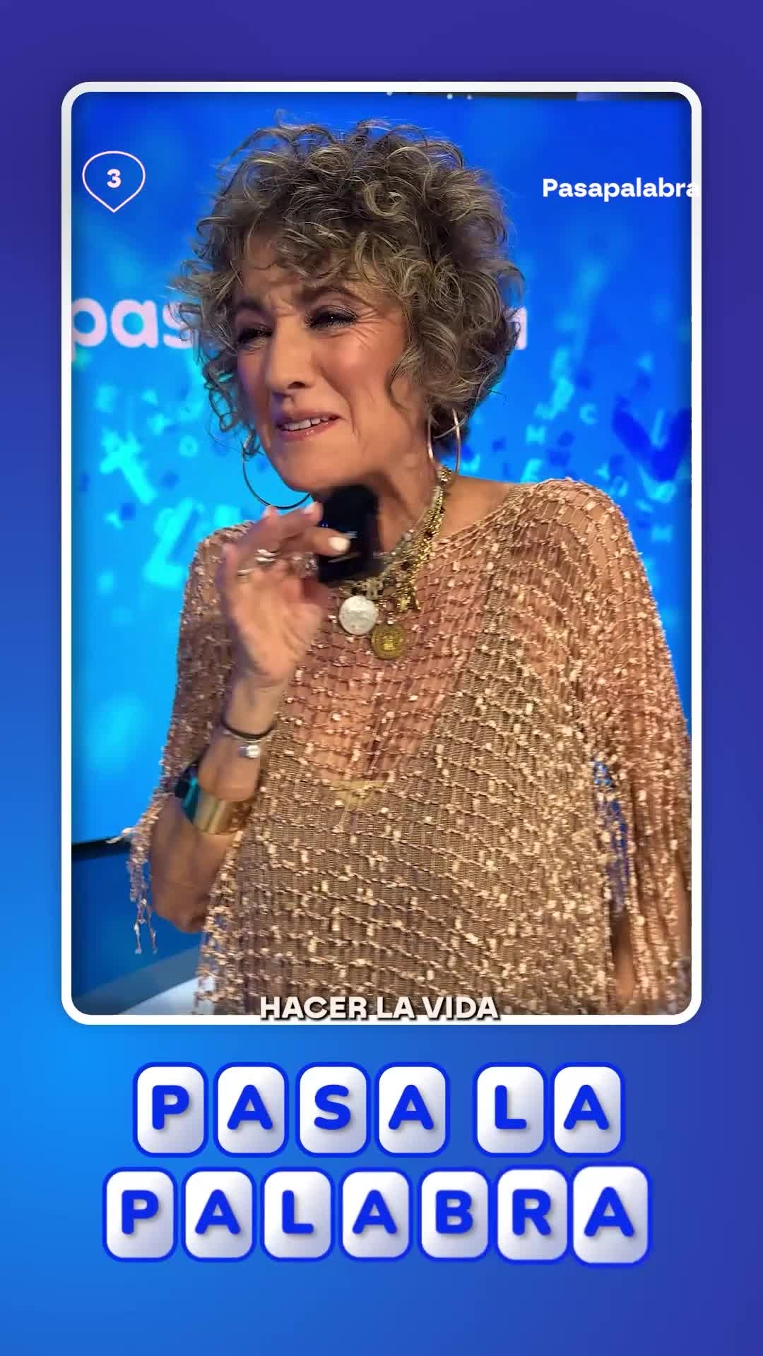 ¡@garcialozanoana se enfrenta a algunas preguntas en #PasaLaPalabra!