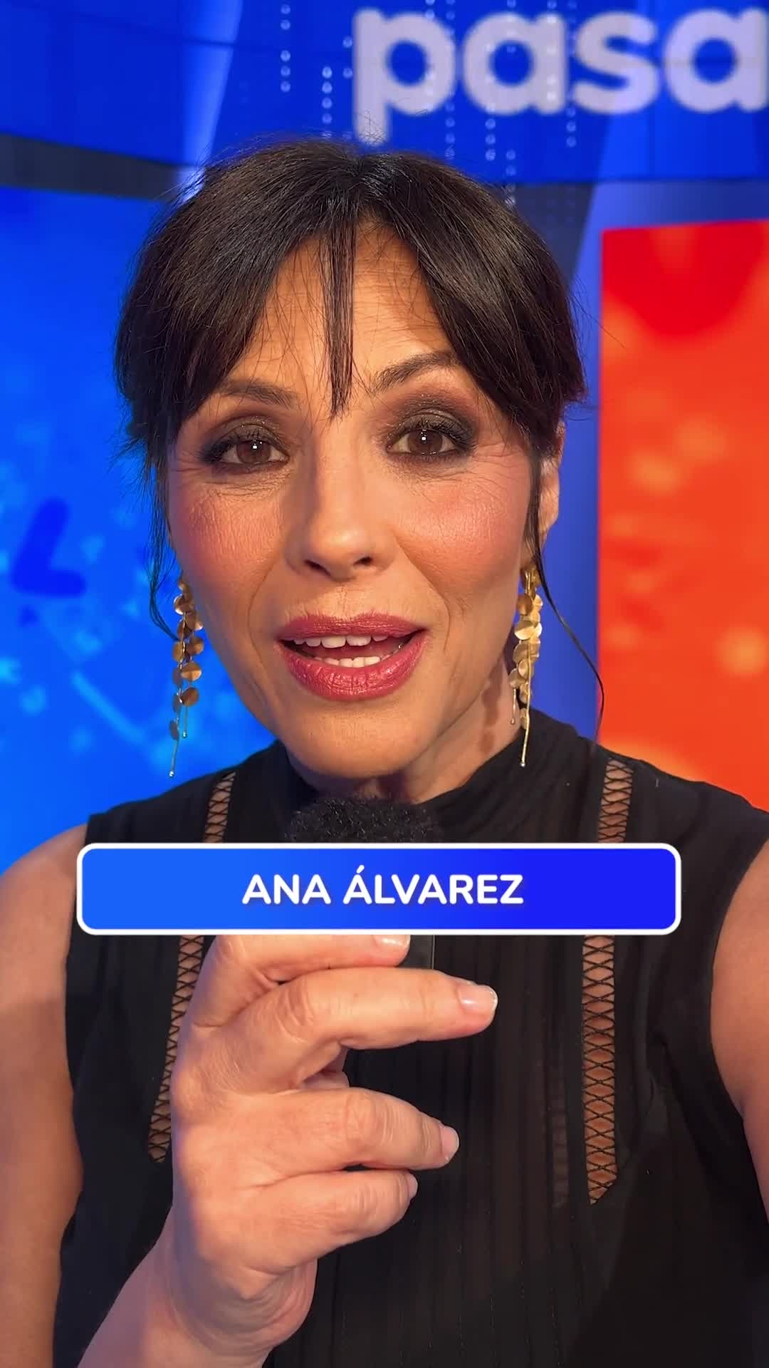 Ya estás tardando en ver a la maravillosa @anaalvarezactriz darlo todo en #Pasapalabra.
